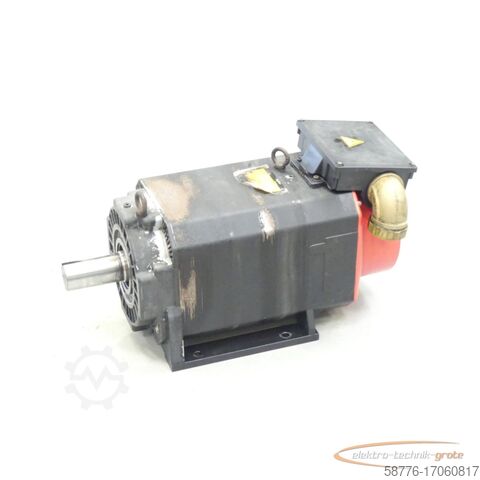 Fanuc Engine Fanuc A06B-0858-B290 AC Spindle Motor SN:C00ZK1810