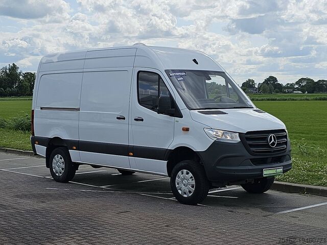 Carrinha de tejadilho alto MERCEDES-BENZ SPRINTER 316 CDI 4X4 AUT. L2H2