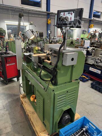 Centrerad svarv Schaublin 125 B