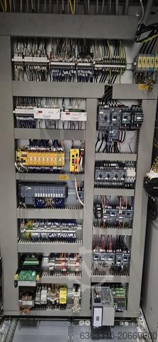 Ombyggnad av hydraulisk press (retrofitting) Hydraulische Einstellerpresse PYE 250 Z1