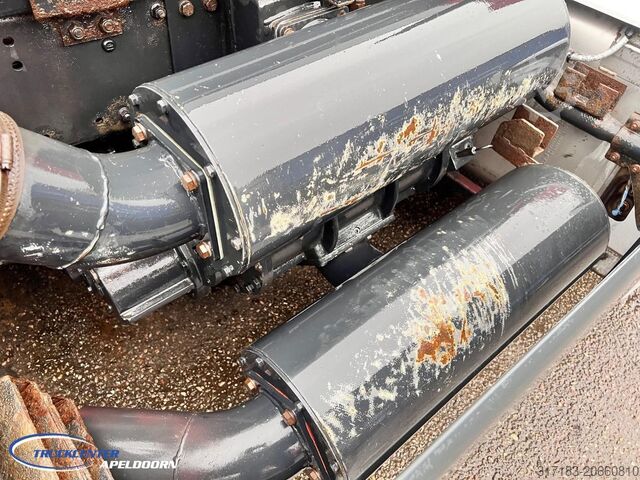 System för krokarm MAN TGS 35.500 8x2, Euro 6, Nieuwe motor bij 620000...