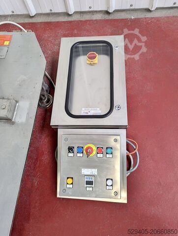 Winkworth CT 213 Rotationsmischer für Kanister und Fässer Winkworth CT 213 Mélangeur rotatif pour bidons et fûts