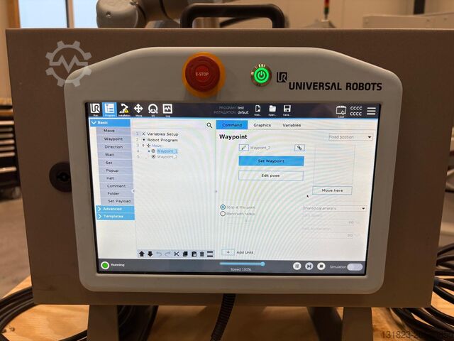 Industriële robot Universal Robots UR5e