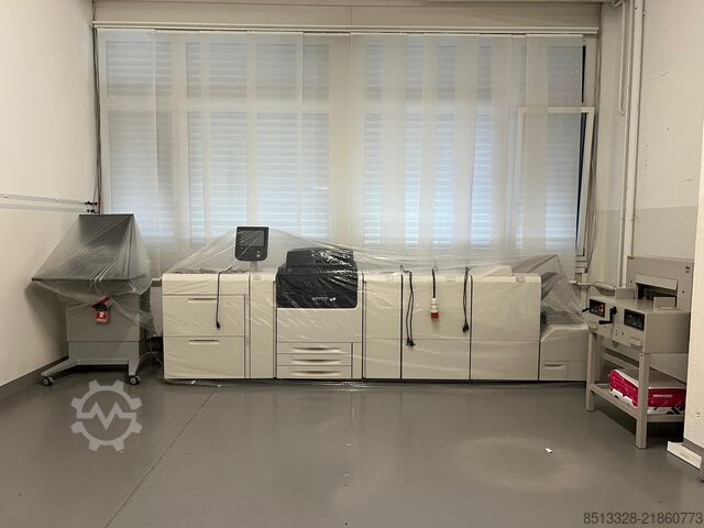 Mașină de tipar digitală Xerox Versant 280 Press (Full‑Bleed‑Book-Line)