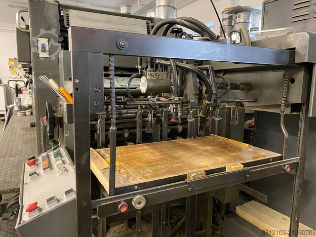 Mașină de tipărit offset Heidelberg MOFP