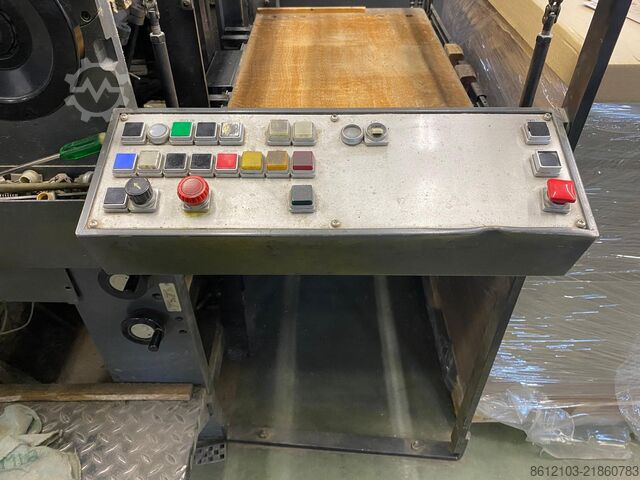 Mașină de tipărit offset Heidelberg MOFP