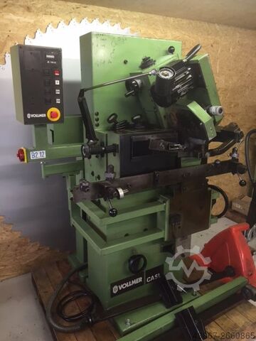 Pásová pila, Ostřička Vollmer CAS L 42 U