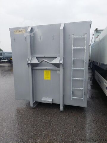 Kontener hakowy CONTAINER ABROLLER 33M³ ,SOFORT VERFüGBAR