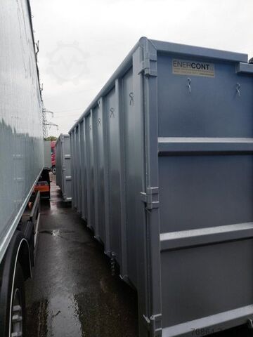 Kontejner sa kukom  CONTAINER ABROLLER 33M³ ,SOFORT VERFüGBAR