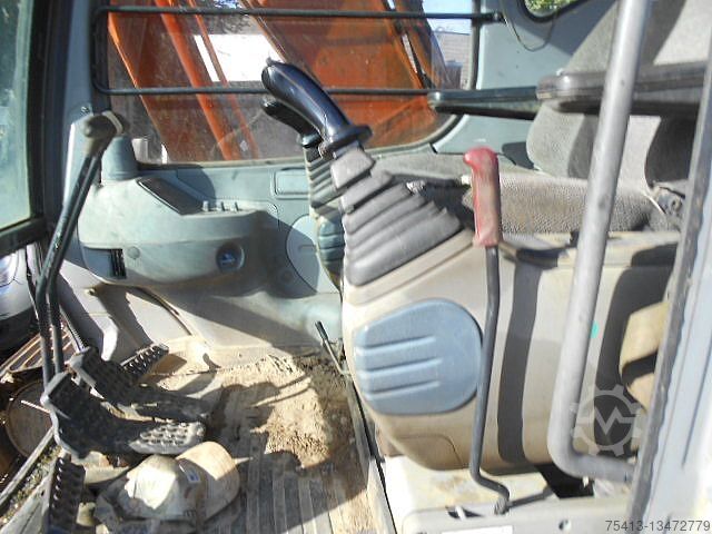Excavadoras cargadoras Hitachi EX165 MOTOR ISUZU 4BG1T