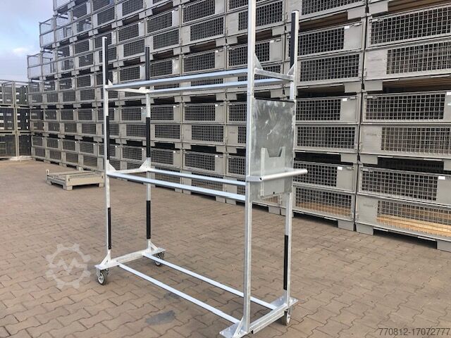 Dækvogn ( Reifenwagen ) Reifenwagen RE02 verzinkt