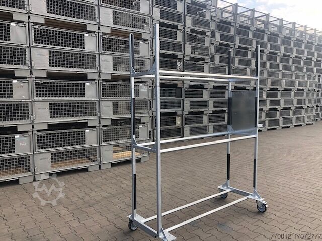 Dækvogn ( Reifenwagen ) Reifenwagen RE02 verzinkt