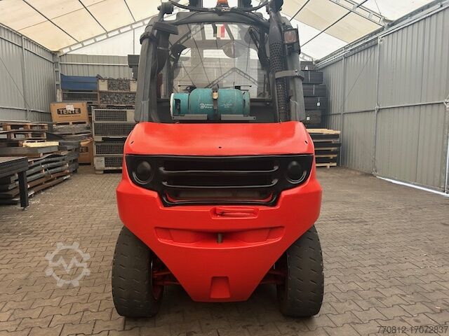 Vierrad-Gabelstapler Linde H50T