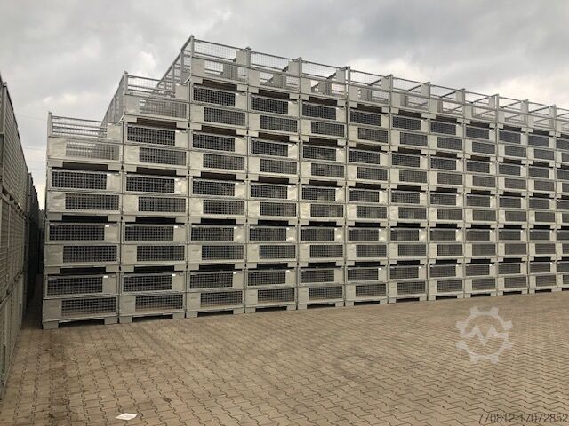 Gitterbox Rental Gitterbox EPAL UIC 435-3