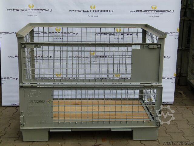 Gitterbox Rental Gitterbox EPAL UIC 435-3