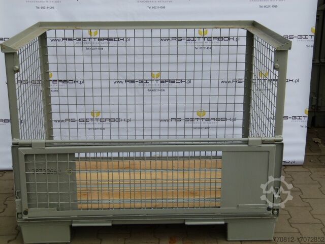 Gitterbox Rental Gitterbox EPAL UIC 435-3