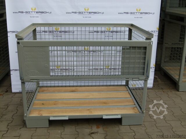 Gitterbox Rental Gitterbox EPAL UIC 435-3
