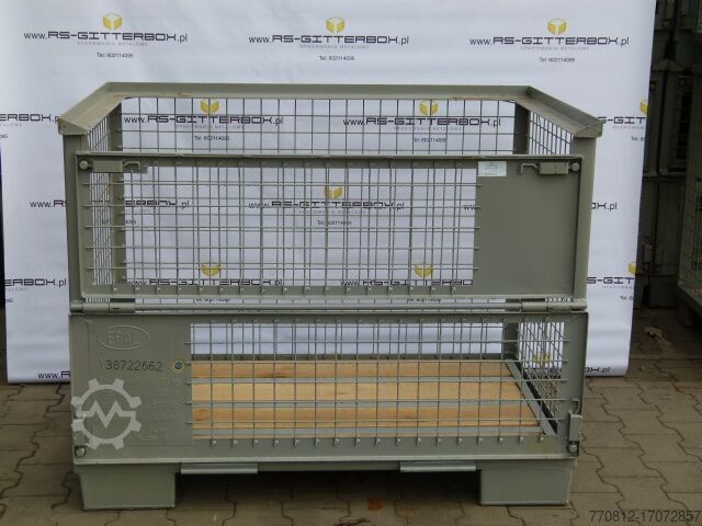 Alquiler de Gitterbox Gitterbox rental EPAL UIC 435-3
