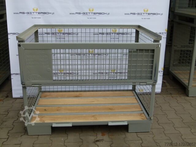 Alquiler de Gitterbox Gitterbox rental EPAL UIC 435-3