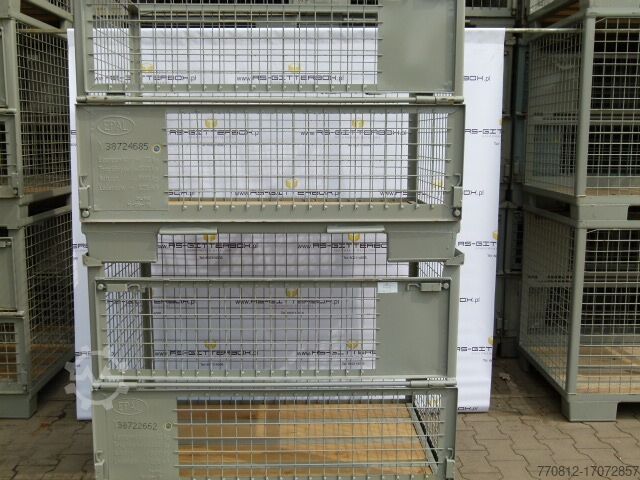 Alquiler de Gitterbox Gitterbox rental EPAL UIC 435-3