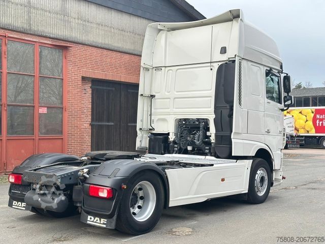 Standard SZM DAF XF460 SSC Intarder Schubbodenhydraulik