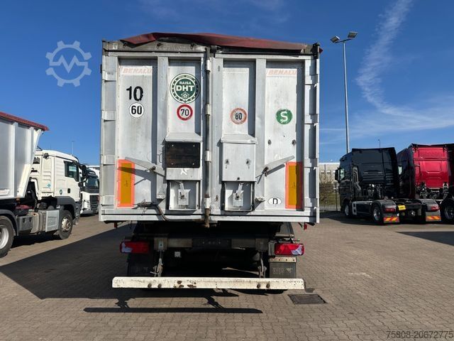 Kipper Auflieger BENALU Getreidekippmulde ca.50m Rollplane