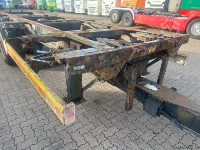 Anhänger-Wechselfahrgestell KRONE ZZ Tandem Fahrgestell