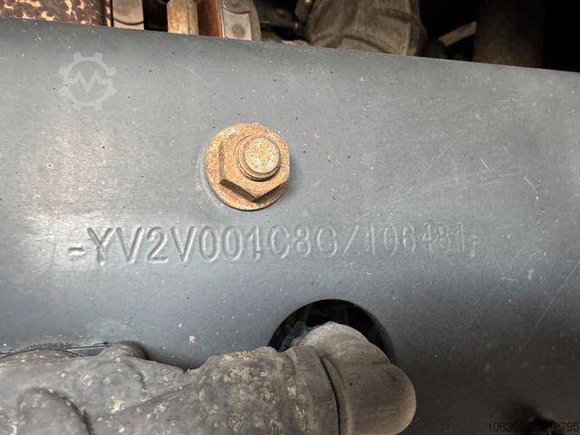 Kühlkoffer-LKW VOLVO FE320 6x2*4 Frigoblock FK25SL 9.9 m Frigobox