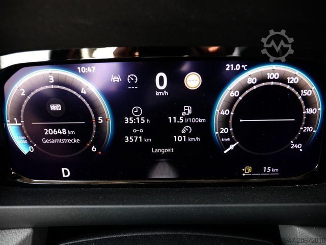 Kastenwagen hoch VOLKSWAGEN Crafter Kasten 35 L4H3 NAVI DAB PDC KAMERA