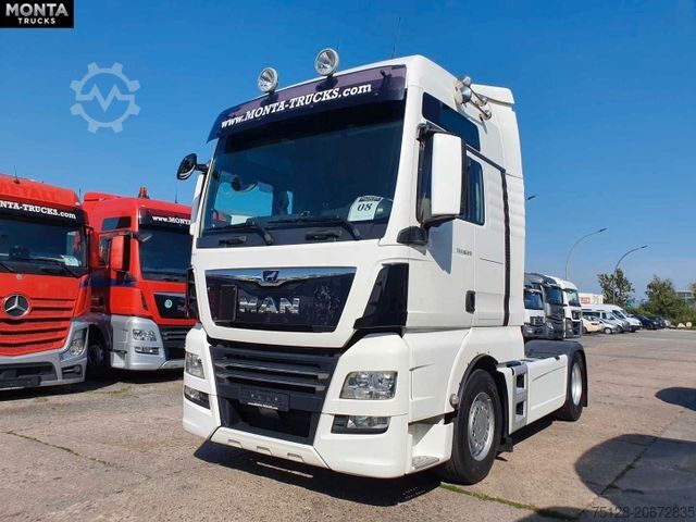 Standard SZM MAN TGX 18.510, XXL , Intarder, Navigation,  1.Hand