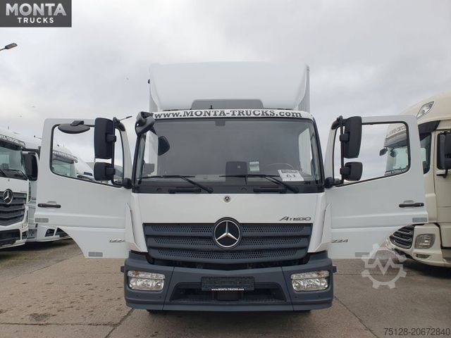 LKW mit Kofferaufbau MERCEDES-BENZ Atego 1224, Euro 6e, Koffer, LBW, AHK,Vermietung