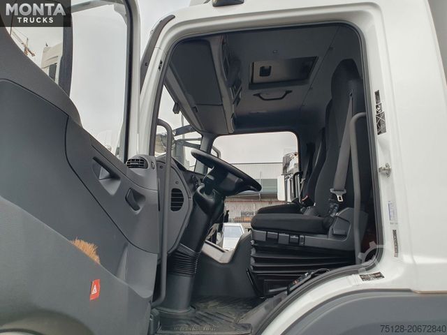LKW mit Kofferaufbau MERCEDES-BENZ Atego 1224, Euro 6e, Koffer, LBW, AHK,Vermietung