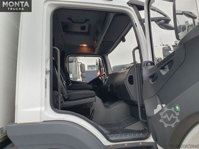 LKW mit Kofferaufbau MERCEDES-BENZ Atego 1224, Euro 6e, Koffer, LBW, AHK,Vermietung