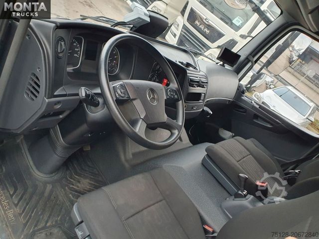 LKW mit Kofferaufbau MERCEDES-BENZ Atego 1224, Euro 6e, Koffer, LBW, AHK,Vermietung