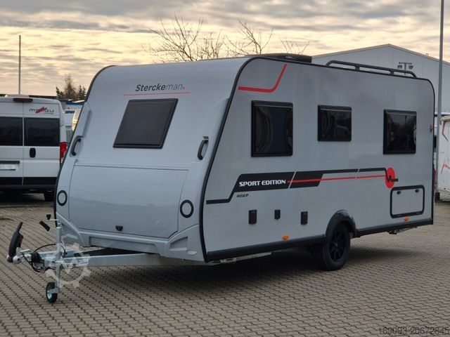 Wohnwagen STERCKEMAN 455 CP Sport Edition *MJ26*Klima*Vollausstattung