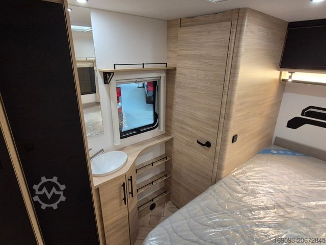 Lakókocsi STERCKEMAN 455 CP Sport Edition *MJ26*Klima*Vollausstattung