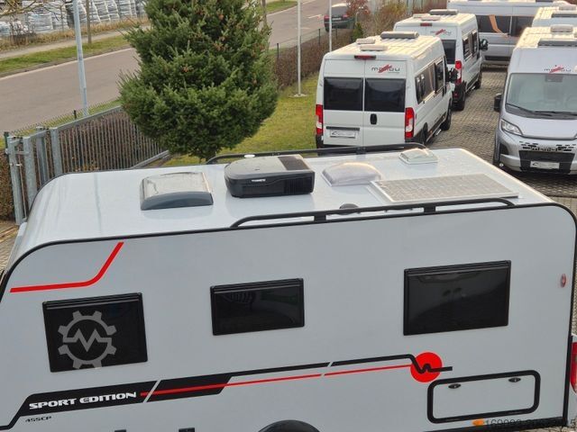 Lakókocsi STERCKEMAN 455 CP Sport Edition *MJ26*Klima*Vollausstattung