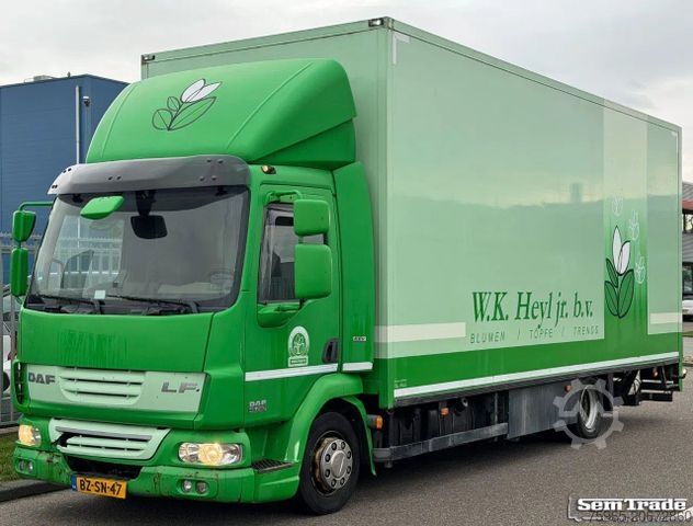 Dobozos teherautó DAF LF 45 220 EURO 5 THEO MULDER ISOLATED BOX + HEAT