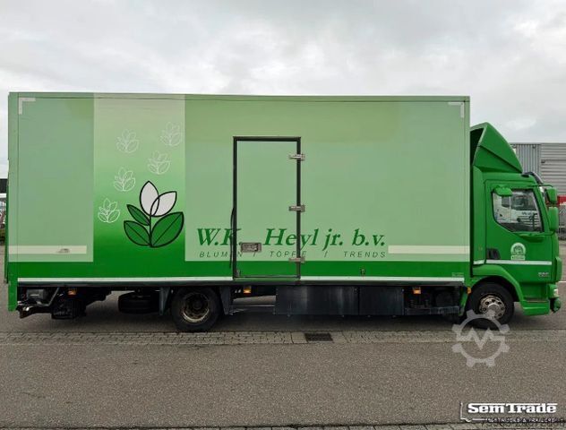 Dobozos teherautó DAF LF 45 220 EURO 5 THEO MULDER ISOLATED BOX + HEAT