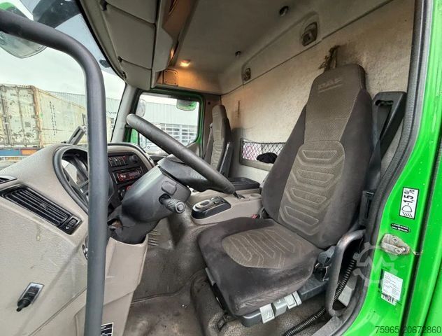 Dobozos teherautó DAF LF 45 220 EURO 5 THEO MULDER ISOLATED BOX + HEAT