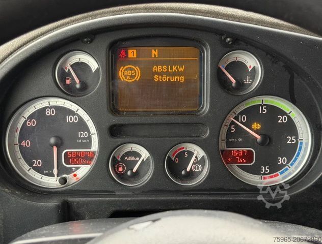 Dobozos teherautó DAF LF 45 220 EURO 5 THEO MULDER ISOLATED BOX + HEAT