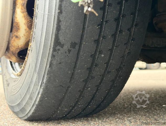 Dobozos teherautó DAF LF 45 220 EURO 5 THEO MULDER ISOLATED BOX + HEAT