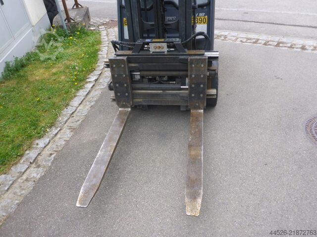Chariot élévateur à fourche diesel Linde H18D
