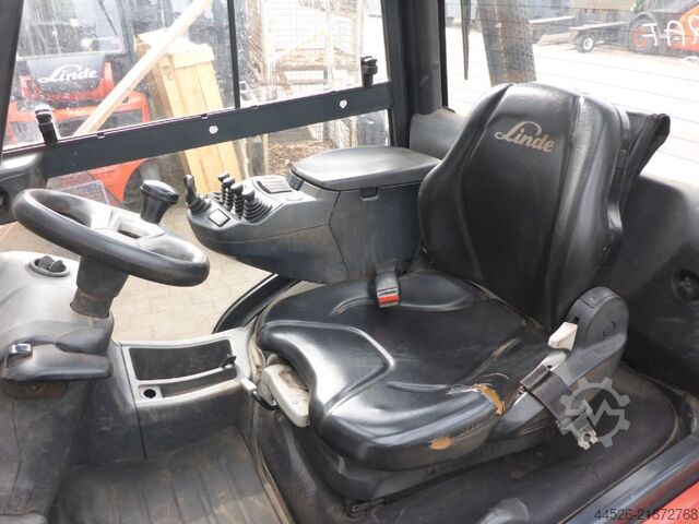 Chariot élévateur à fourche diesel Linde H30D