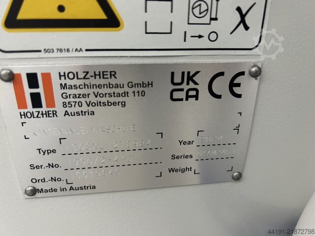 Olepovačka Holz-Her Auriga 1308 XL power mit Glue Jet PUR PRO