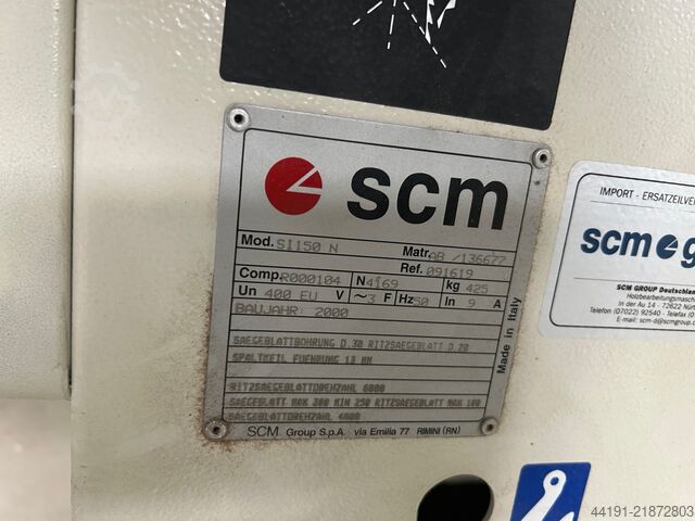 SCM SI 150 N formátumfűrész SCM SI 150 N