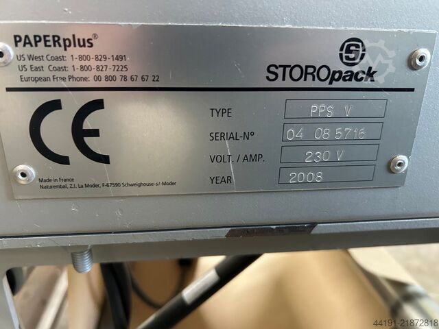 Imballatrice Storopack Paperplus PPS V Storopack Paperplus PPS V
