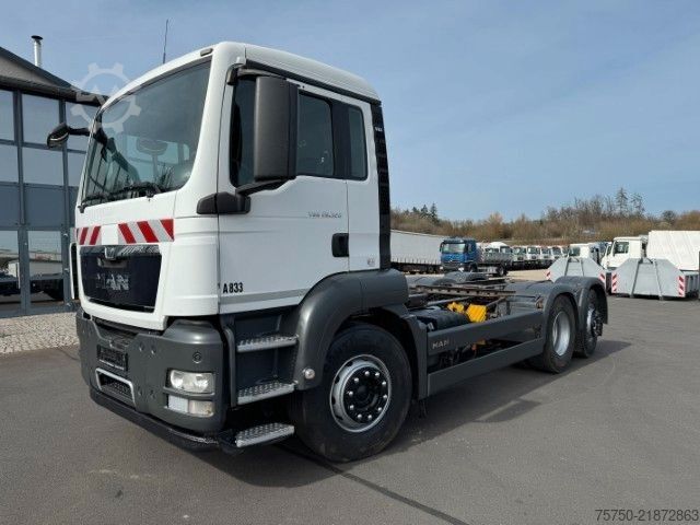 Podwozie ciężarówki MAN TGS 26.320 6x2  Lift, Lenk