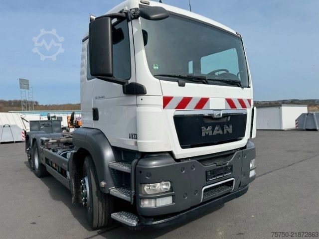 Podwozie ciężarówki MAN TGS 26.320 6x2  Lift, Lenk