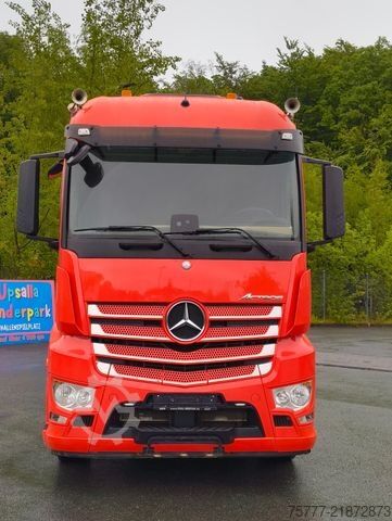 Standard nyergesvontató MERCEDES-BENZ Actros 18-48 Stream Space-MP4-Retarder-Hydraulik